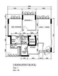 Blk 316A Yishun Greenwalk (Yishun), HDB 3 Rooms #586208881